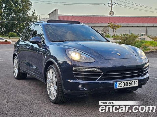Porsche Cayenne 4.2 S Diesel 958