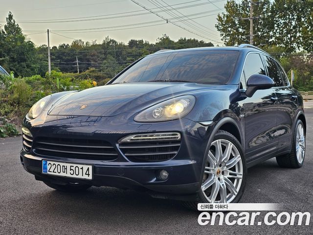 Porsche Cayenne 4.2 S Diesel 958 2014 — фото 3