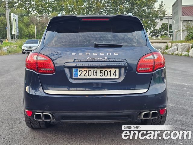 Porsche Cayenne 4.2 S Diesel 958 2014 — фото 5