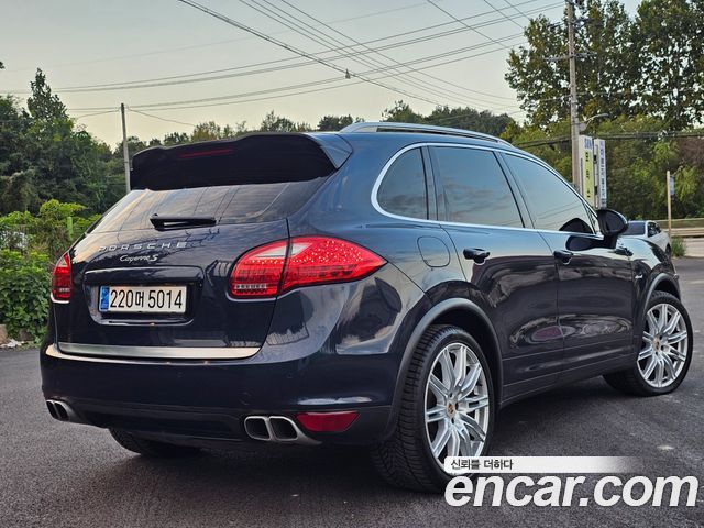 Porsche Cayenne 4.2 S Diesel 958 2014 — фото 6