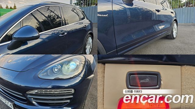 Porsche Cayenne 4.2 S Diesel 958 2014 — фото 9