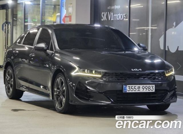 Kia K5 (III) 2.0 Noblesse 2022 — фото 2