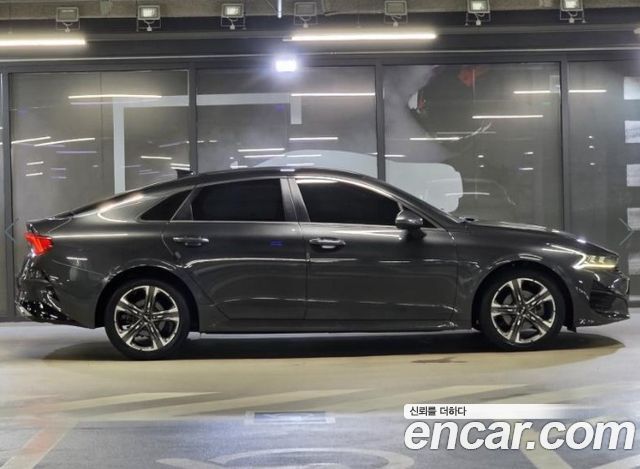 Kia K5 (III) 2.0 Noblesse 2022 — фото 3