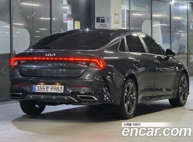 Kia K5 (III) 2.0 Noblesse 2022 — фото 4
