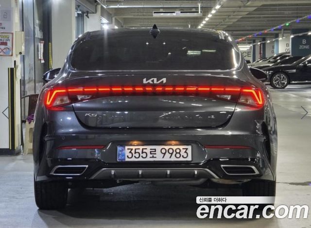 Kia K5 (III) 2.0 Noblesse 2022 — фото 5