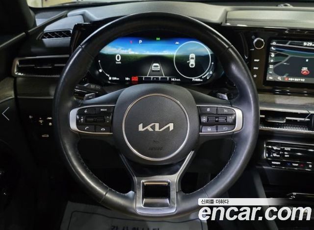 Kia K5 (III) 2.0 Noblesse 2022 — фото 15