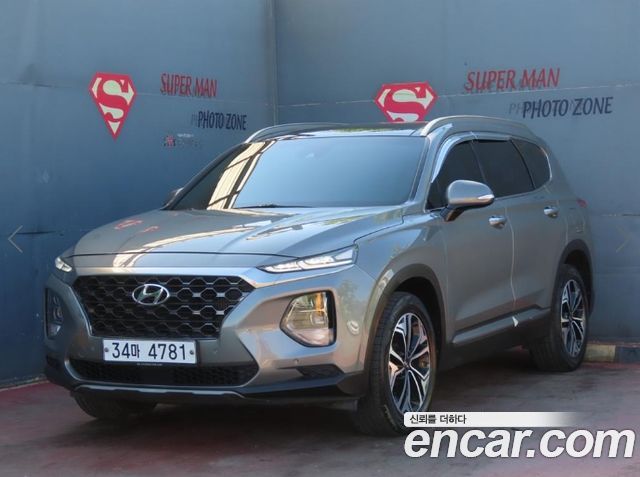 Hyundai Santa Fe (TM) Diesel 2.0 2WD Exclusive Special 2019 — фото 2
