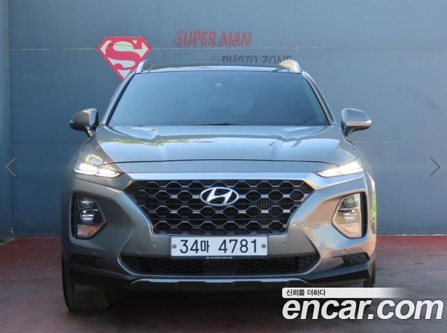 Hyundai Santa Fe (TM) Diesel 2.0 2WD Exclusive Special 2019 — фото 3