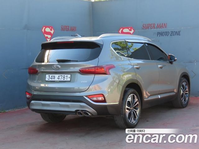 Hyundai Santa Fe (TM) Diesel 2.0 2WD Exclusive Special 2019 — фото 4