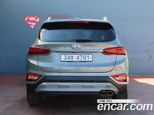Hyundai Santa Fe (TM) Diesel 2.0 2WD Exclusive Special 2019 — фото 5