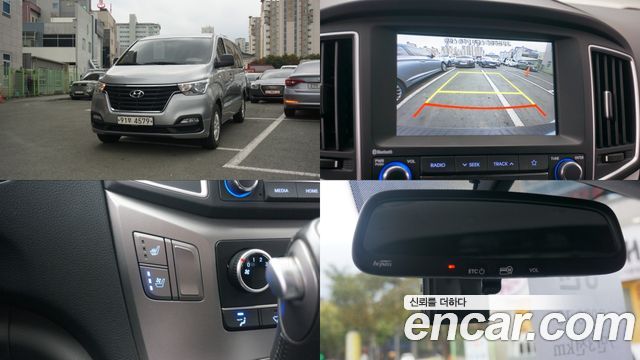 Hyundai Grand Starex Van 3-Seater Smart
