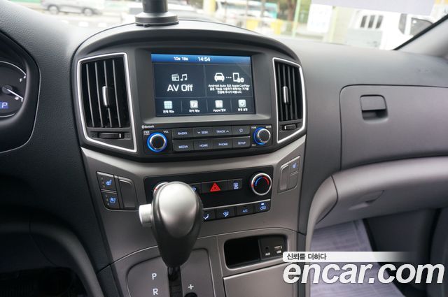 Hyundai Grand Starex Van 3-Seater Smart 2021 — фото 10