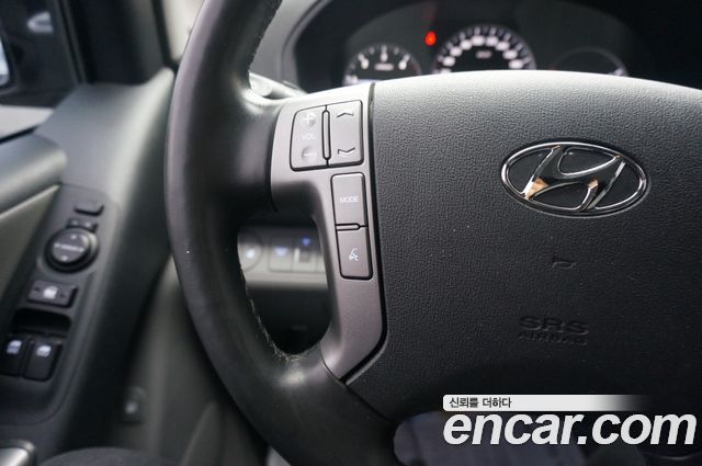 Hyundai Grand Starex Van 3-Seater Smart 2021 — фото 18