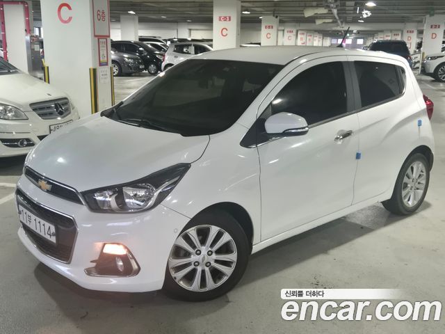 Chevrolet Next Spark LTZ