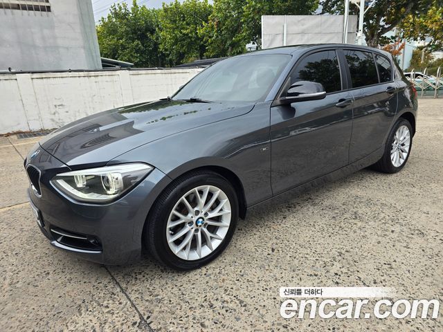 BMW 1 Series (F20) 118d Sport 5Door