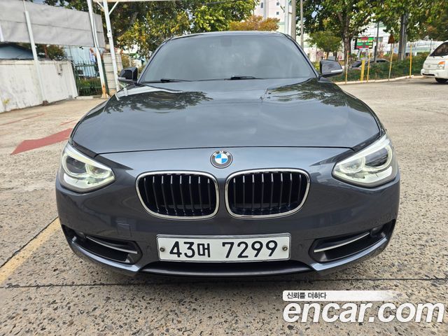 BMW 1 Series (F20) 118d Sport 5Door 2015 — фото 2