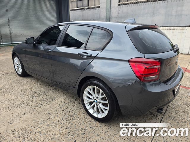 BMW 1 Series (F20) 118d Sport 5Door 2015 — фото 3