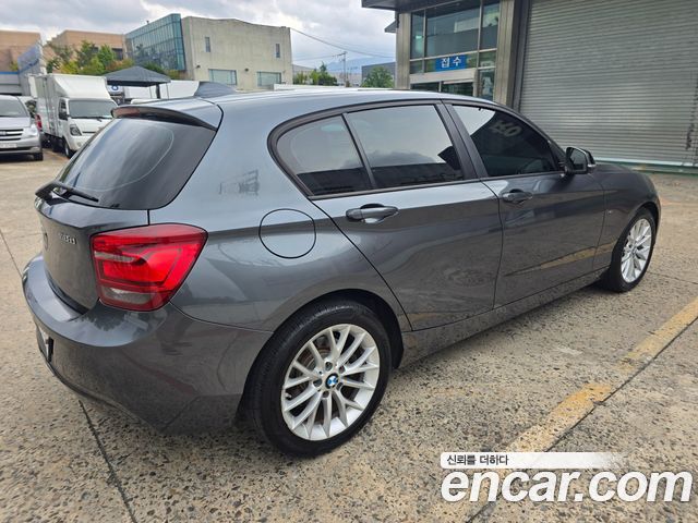 BMW 1 Series (F20) 118d Sport 5Door 2015 — фото 5