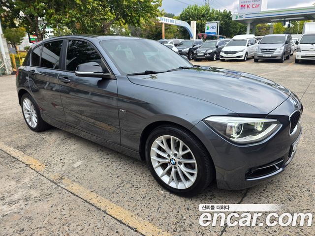 BMW 1 Series (F20) 118d Sport 5Door 2015 — фото 6