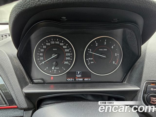 BMW 1 Series (F20) 118d Sport 5Door 2015 — фото 7