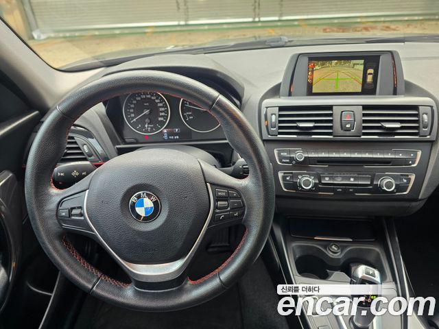 BMW 1 Series (F20) 118d Sport 5Door 2015 — фото 8