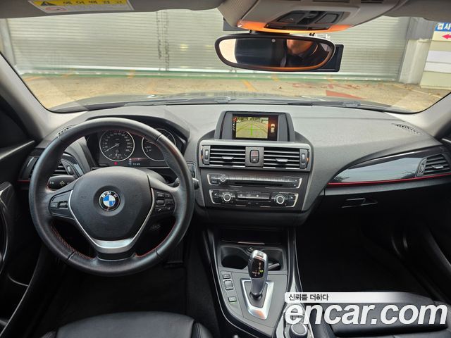 BMW 1 Series (F20) 118d Sport 5Door 2015 — фото 9