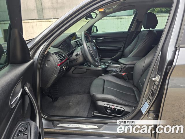BMW 1 Series (F20) 118d Sport 5Door 2015 — фото 16