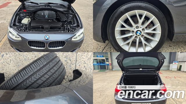 BMW 1 Series (F20) 118d Sport 5Door 2015 — фото 22