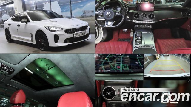 Kia Stinger Meister 3.3 GT