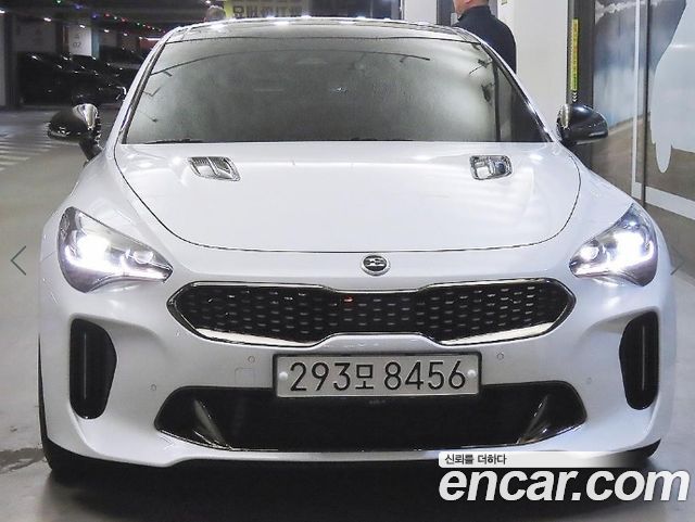 Kia Stinger Meister 3.3 GT 2021 — фото 2