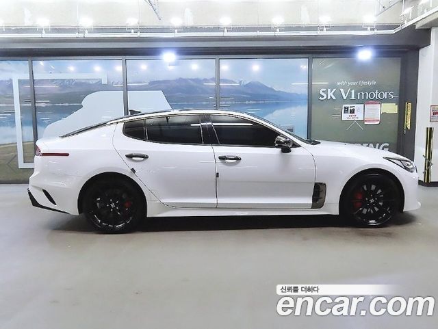 Kia Stinger Meister 3.3 GT 2021 — фото 3