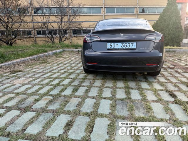 Tesla Model 3 Long Range AWD 2022 — фото 5