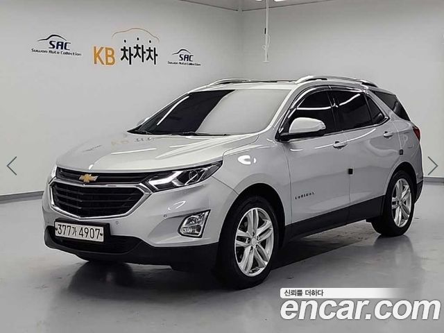 Chevrolet Equinox 2WD LT Exclusive 2018 — фото 2