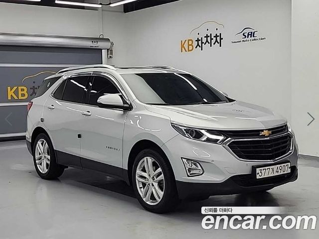 Chevrolet Equinox 2WD LT Exclusive 2018 — фото 4