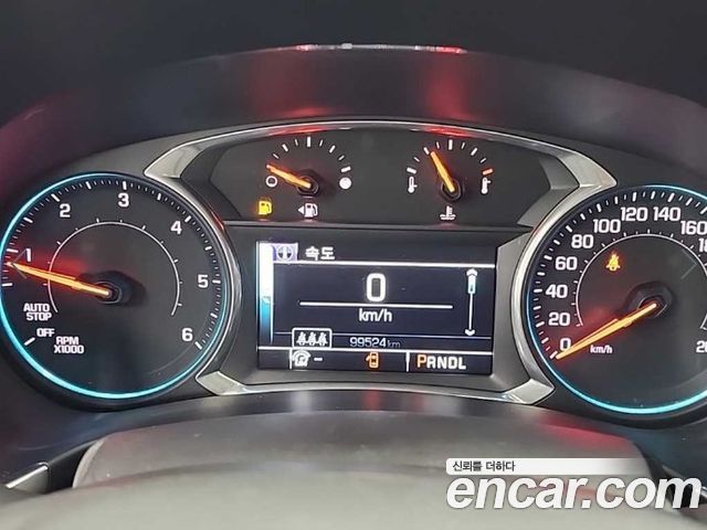 Chevrolet Equinox 2WD LT Exclusive 2018 — фото 6