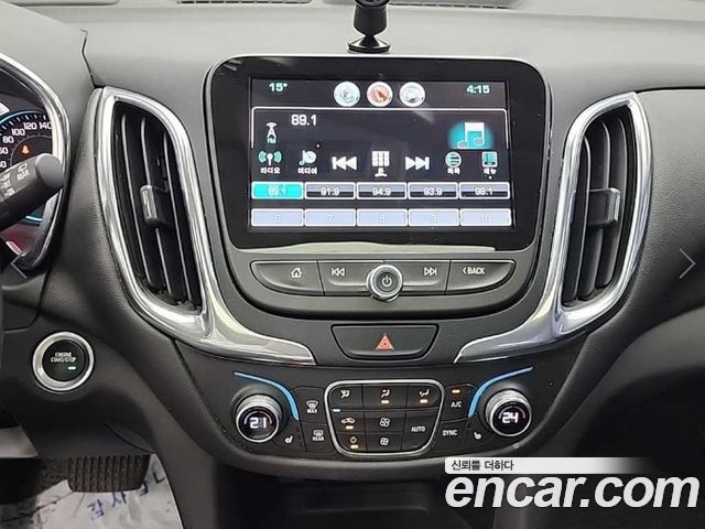 Chevrolet Equinox 2WD LT Exclusive 2018 — фото 10
