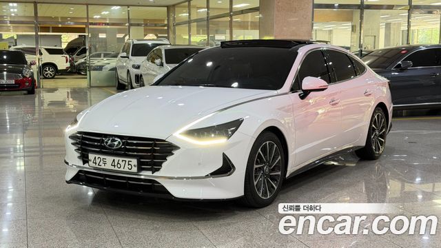 Hyundai Sonata (DN8) 2.0 LPG(Disabled Person) Inspiration 2020 — фото 1