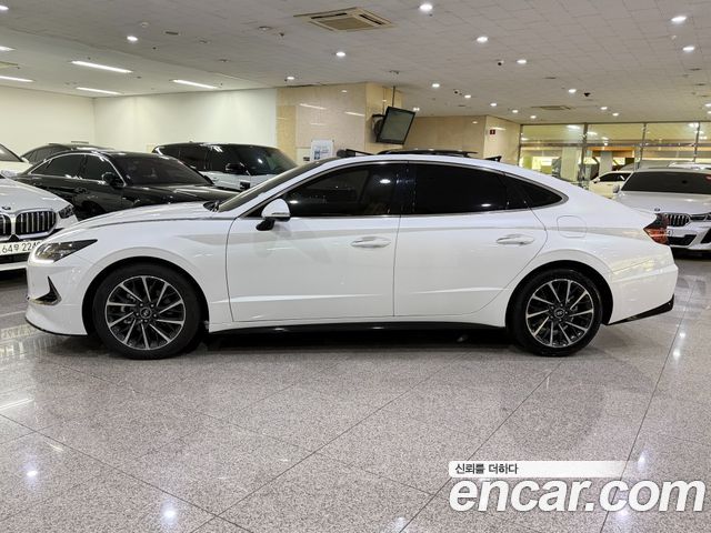 Hyundai Sonata (DN8) 2.0 LPG(Disabled Person) Inspiration 2020 — фото 2