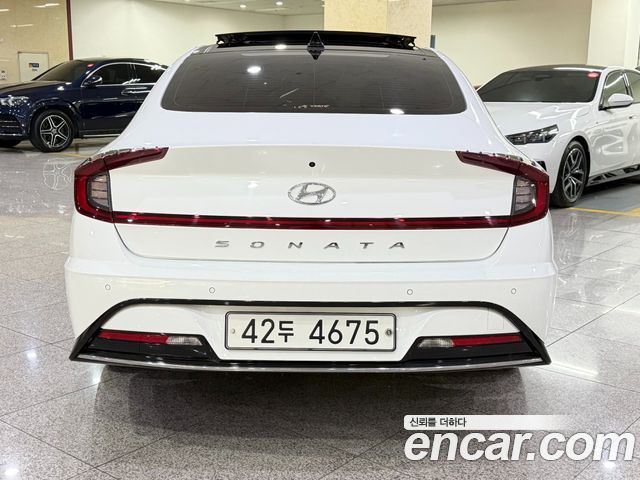 Hyundai Sonata (DN8) 2.0 LPG(Disabled Person) Inspiration 2020 — фото 3
