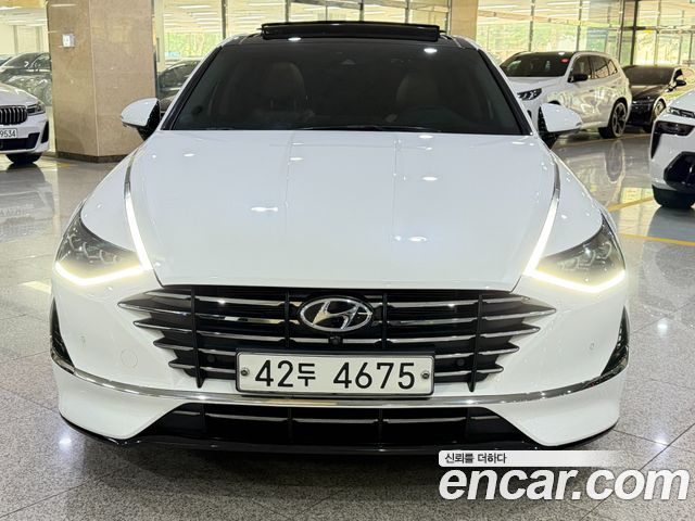 Hyundai Sonata (DN8) 2.0 LPG(Disabled Person) Inspiration 2020 — фото 4