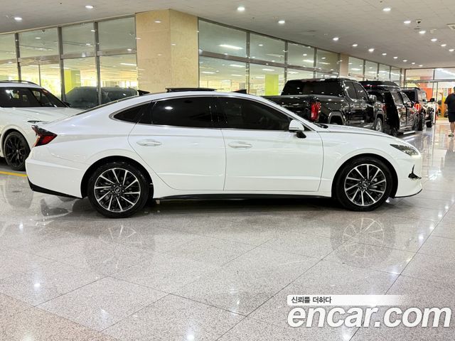 Hyundai Sonata (DN8) 2.0 LPG(Disabled Person) Inspiration 2020 — фото 5