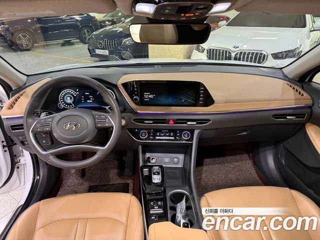 Hyundai Sonata (DN8) 2.0 LPG(Disabled Person) Inspiration 2020 — фото 8