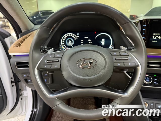Hyundai Sonata (DN8) 2.0 LPG(Disabled Person) Inspiration 2020 — фото 9