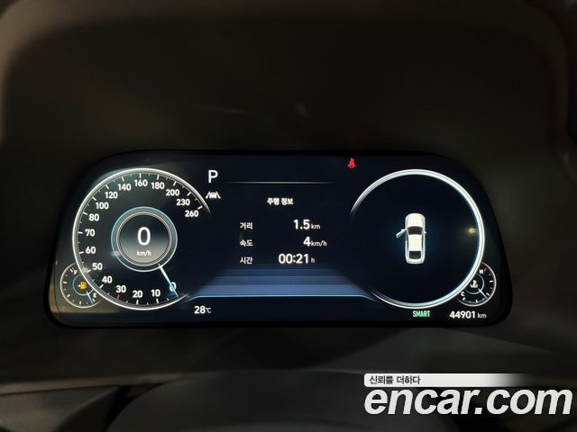 Hyundai Sonata (DN8) 2.0 LPG(Disabled Person) Inspiration 2020 — фото 10