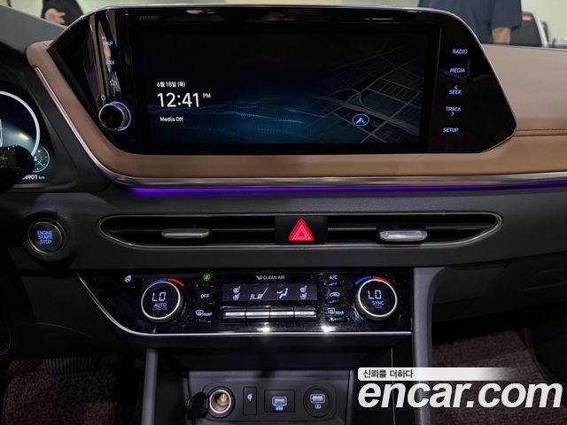 Hyundai Sonata (DN8) 2.0 LPG(Disabled Person) Inspiration 2020 — фото 15