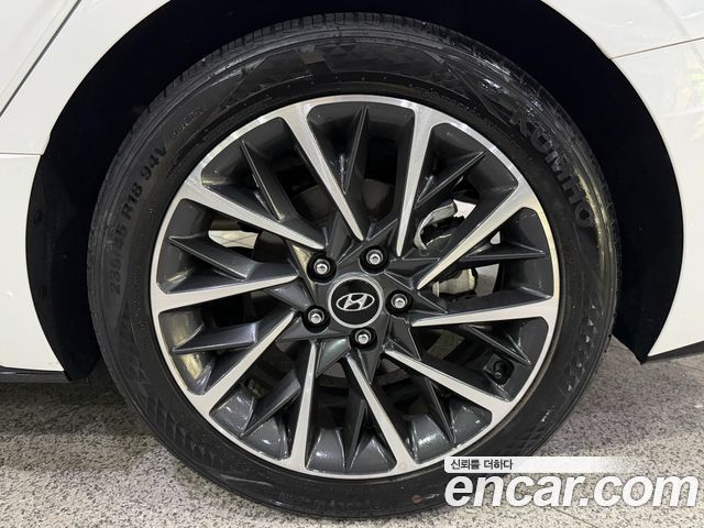 Hyundai Sonata (DN8) 2.0 LPG(Disabled Person) Inspiration 2020 — фото 24