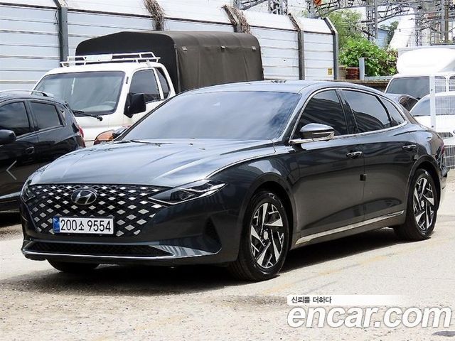 Hyundai Grandeur Hybrid (IG) Le Blanc 2022 — фото 2