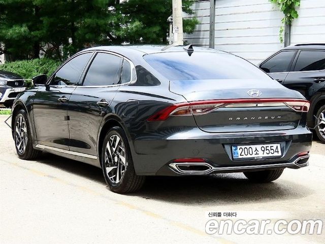 Hyundai Grandeur Hybrid (IG) Le Blanc 2022 — фото 3
