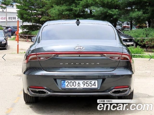 Hyundai Grandeur Hybrid (IG) Le Blanc 2022 — фото 4