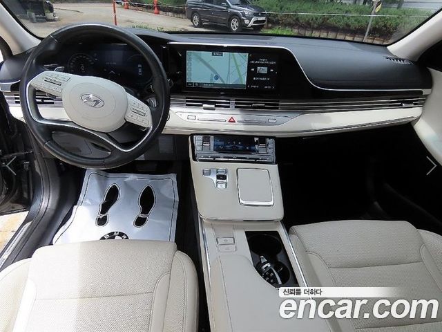 Hyundai Grandeur Hybrid (IG) Le Blanc 2022 — фото 7